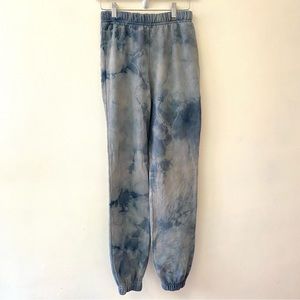 PacSun tie dye soft fleece sweat pants size large